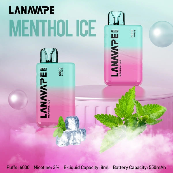 Lana Trend 6000 Puffs