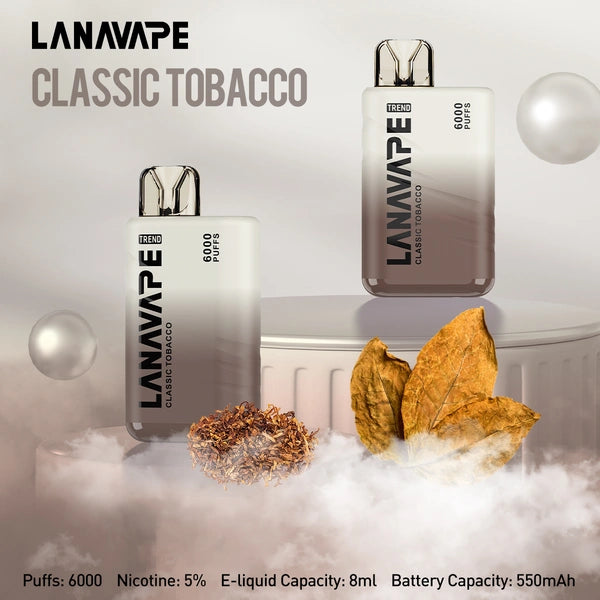 Lana Trend 6000 Puffs