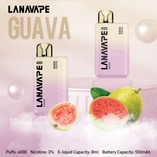 Lana Trend 6000 Puffs