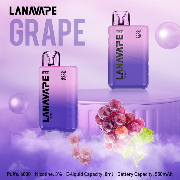 Lana Trend 6000 Puffs