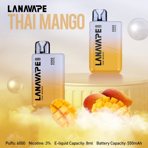 Lana Trend 6000 Puffs
