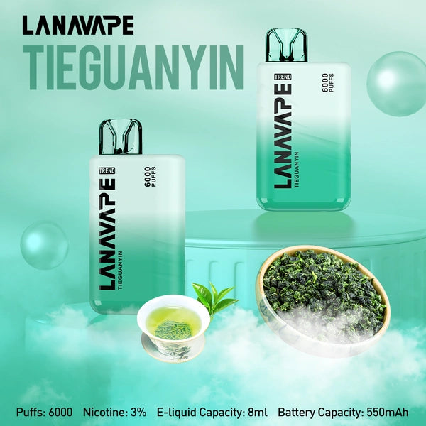 Lana Trend 6000 Puffs