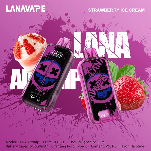 Lana Airship 10000 Puffs
