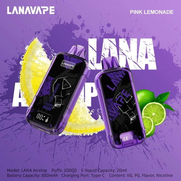 Lana Airship 10000 Puffs