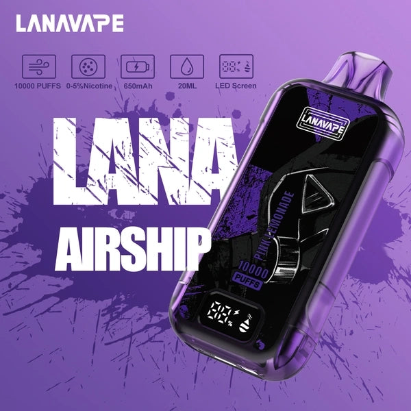 Lana Airship 10000 Puffs