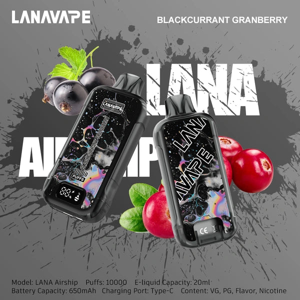 Lana Airship 10000 Puffs