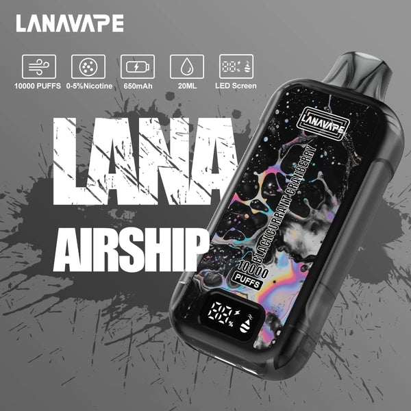 Lana Airship 10000 Puffs