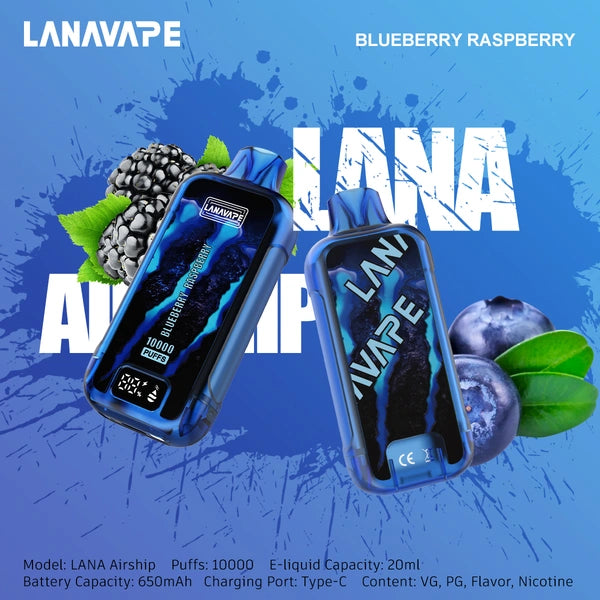 Lana Airship 10000 Puffs