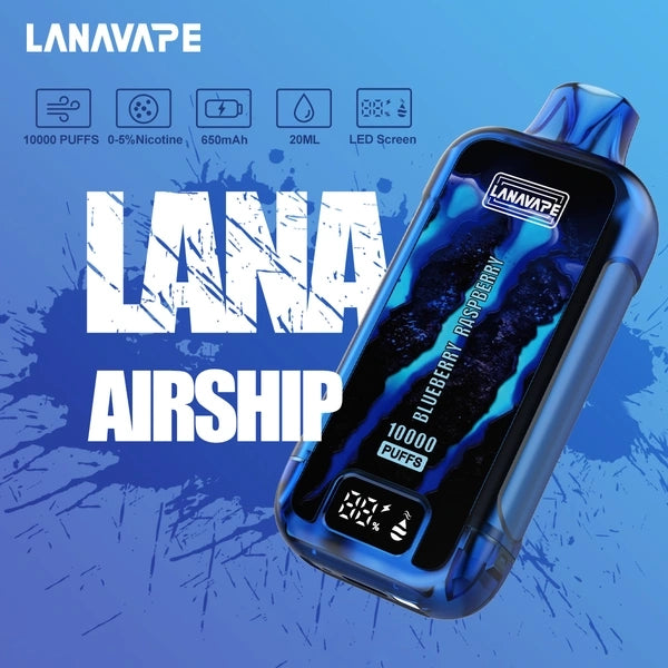 Lana Airship 10000 Puffs