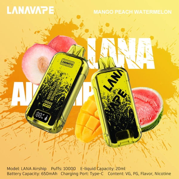 Lana Airship 10000 Puffs
