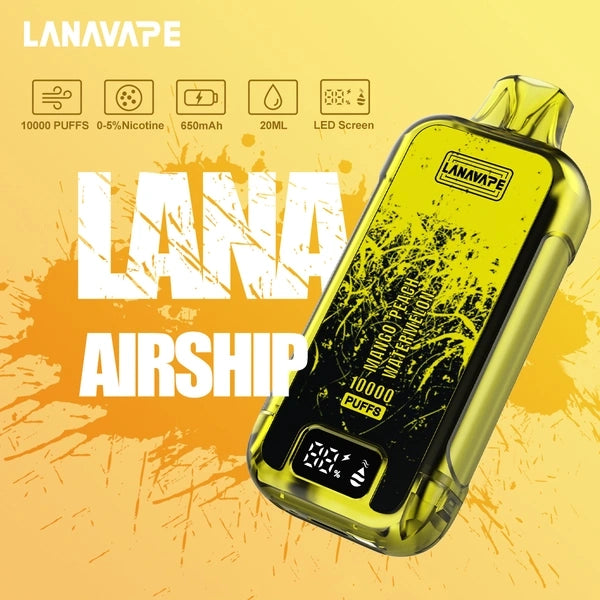 Lana Airship 10000 Puffs