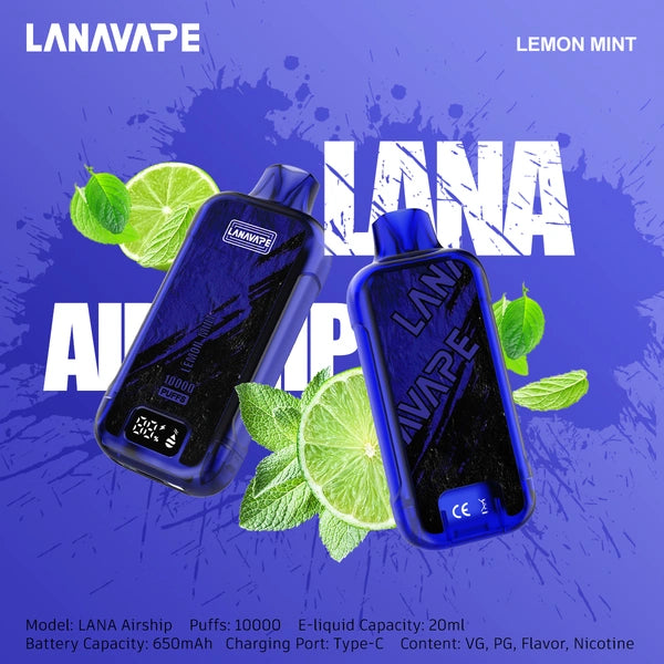 Lana Airship 10000 Puffs