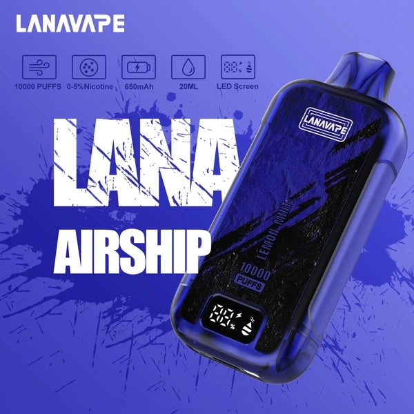 Lana Airship 10000 Puffs