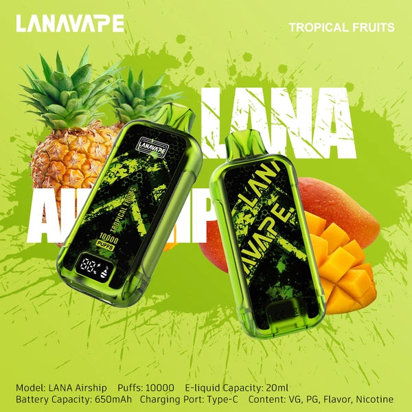 Lana Airship 10000 Puffs