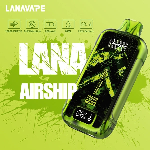 Lana Airship 10000 Puffs