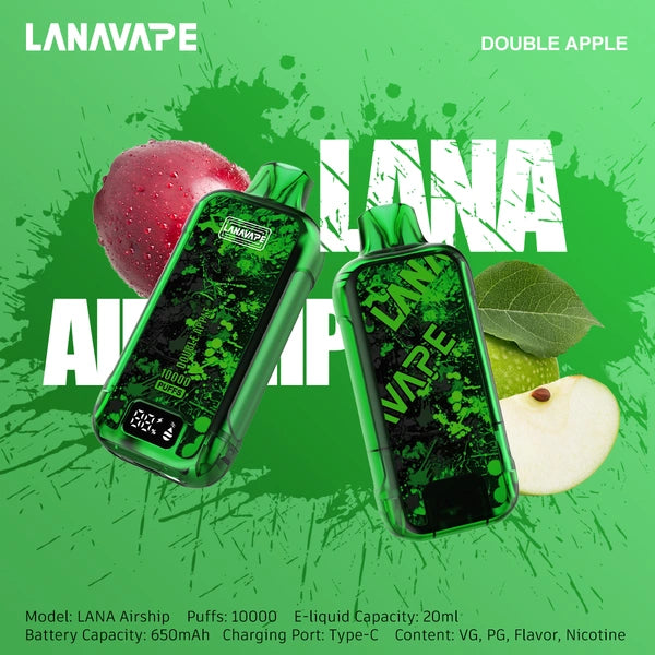 Lana Airship 10000 Puffs