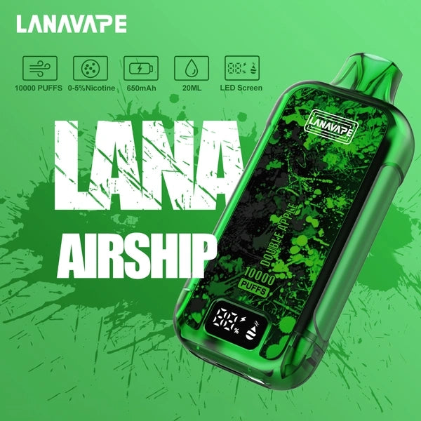 Lana Airship 10000 Puffs