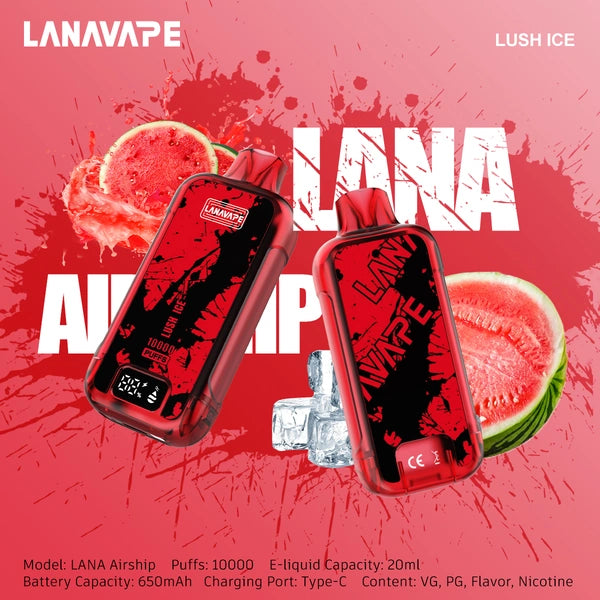Lana Airship 10000 Puffs