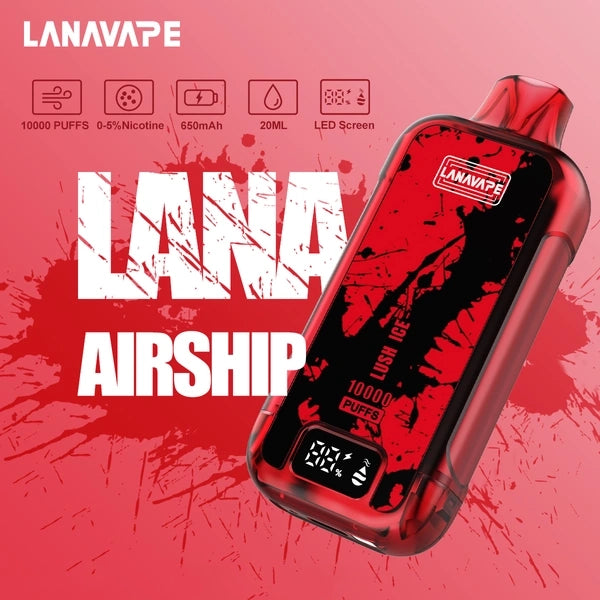 Lana Airship 10000 Puffs