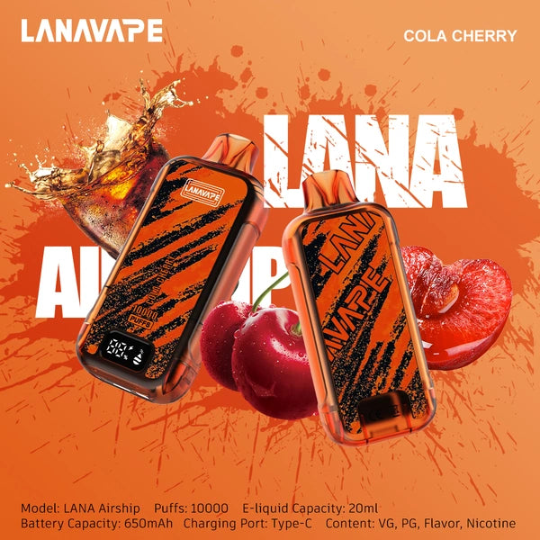 Lana Airship 10000 Puffs