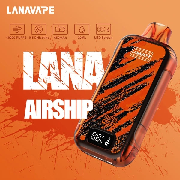 Lana Airship 10000 Puffs