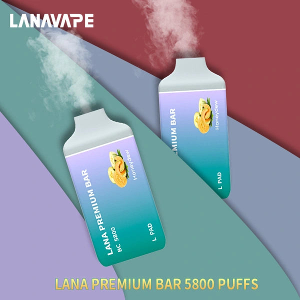 Lana Premium Bar 5800 Puffs