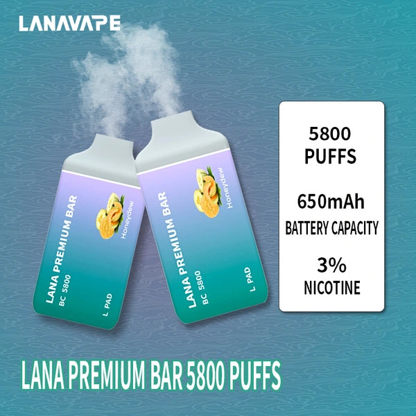 Lana Premium Bar 5800 Puffs