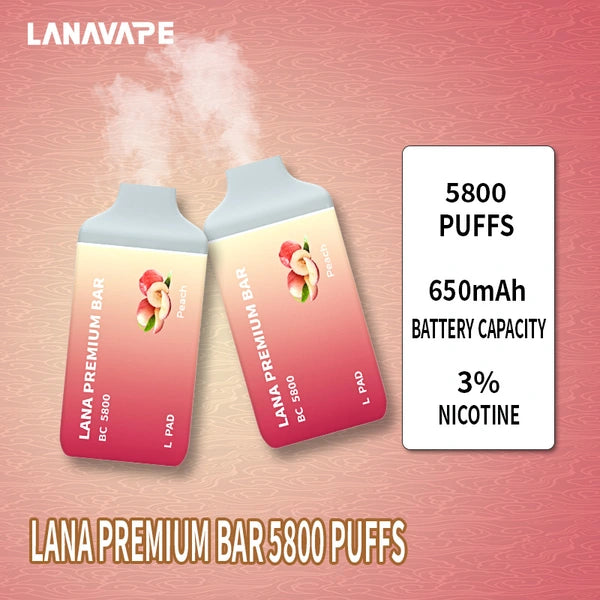 Lana Premium Bar 5800 Puffs
