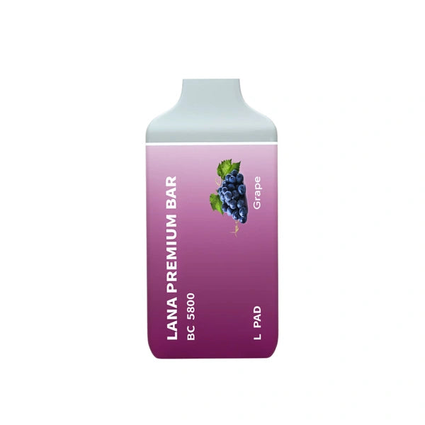 Lana Premium Bar 5800 Puffs