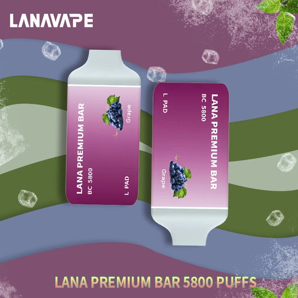 Lana Premium Bar 5800 Puffs