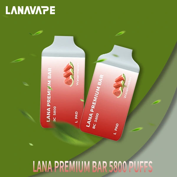 Lana Premium Bar 5800 Puffs