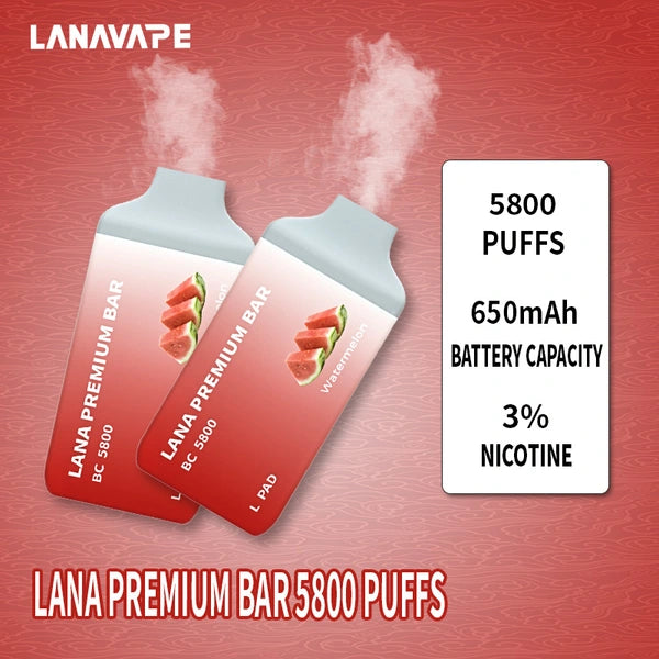 Lana Premium Bar 5800 Puffs