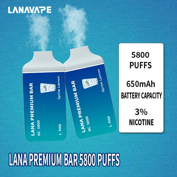 Lana Premium Bar 5800 Puffs