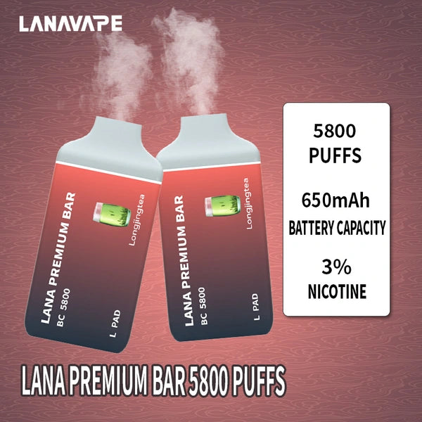 Lana Premium Bar 5800 Puffs