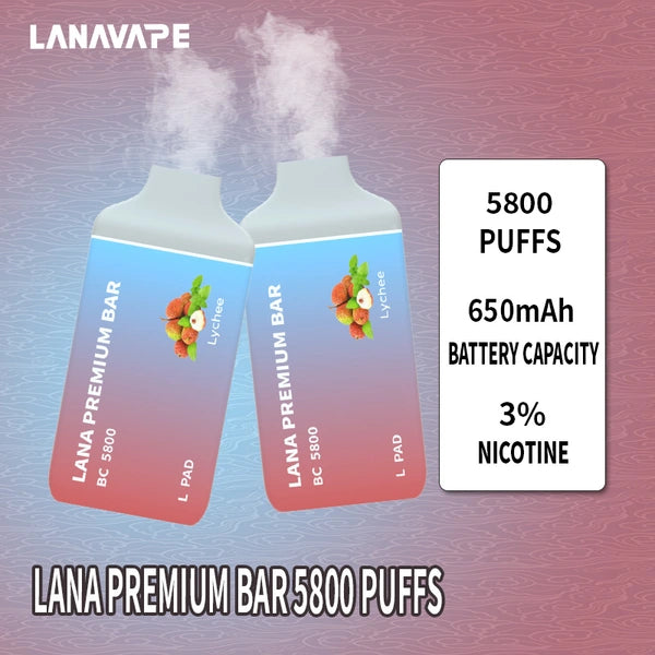 Lana Premium Bar 5800 Puffs