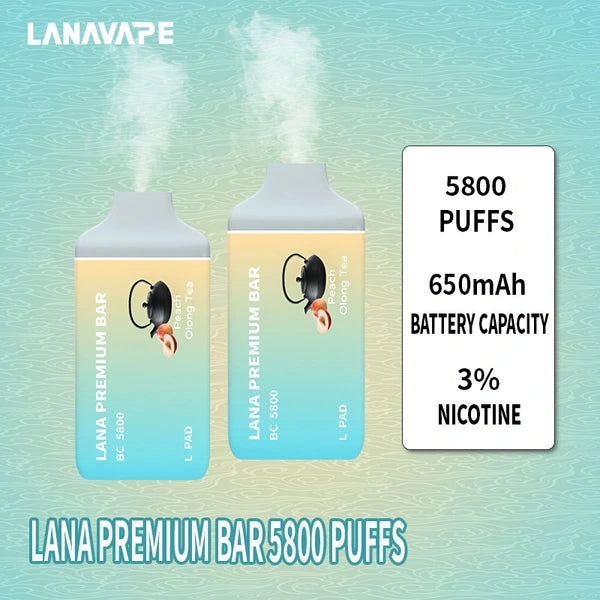 Lana Premium Bar 5800 Puffs
