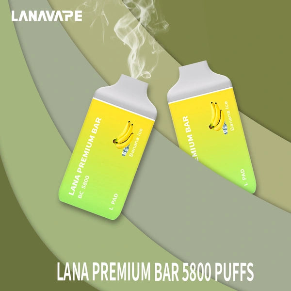 Lana Premium Bar 5800 Puffs