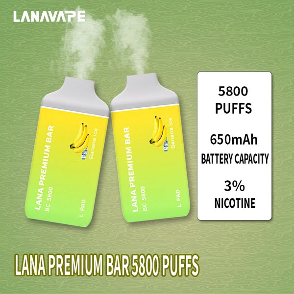 Lana Premium Bar 5800 Puffs