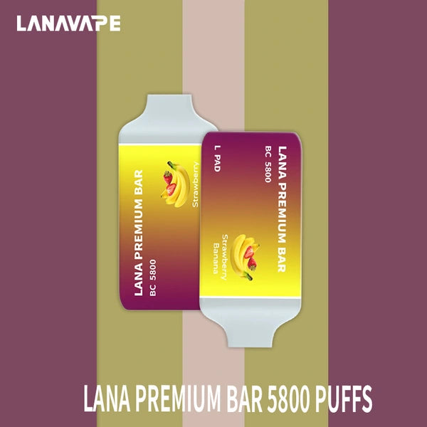 Lana Premium Bar 5800 Puffs