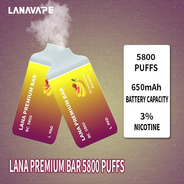 Lana Premium Bar 5800 Puffs