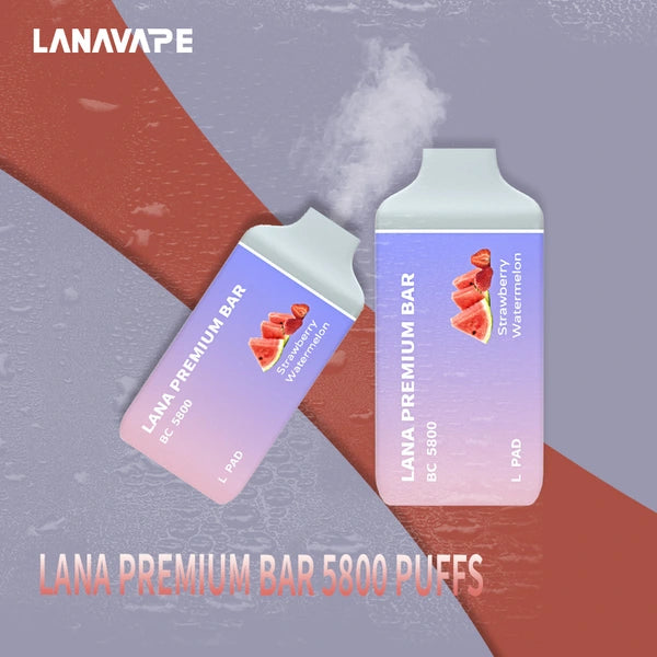 Lana Premium Bar 5800 Puffs