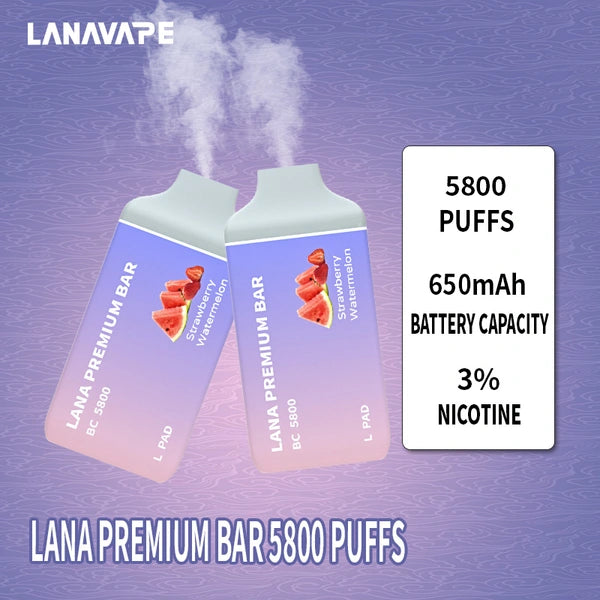 Lana Premium Bar 5800 Puffs
