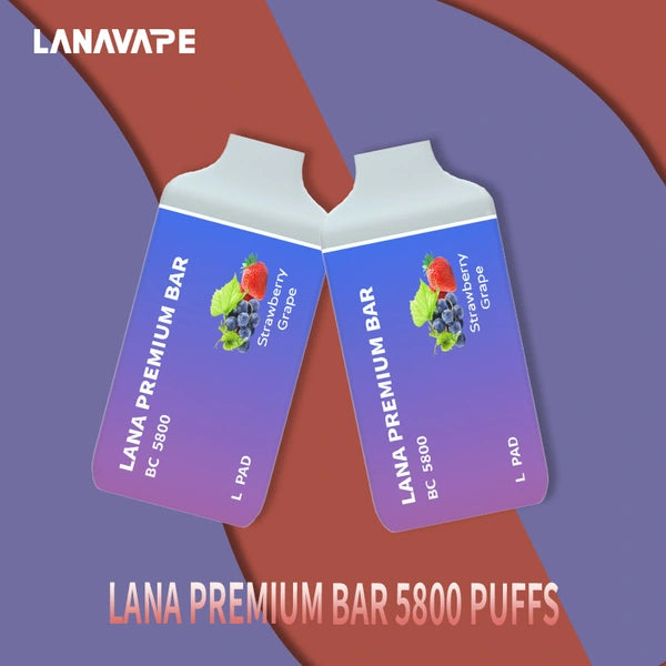 Lana Premium Bar 5800 Puffs