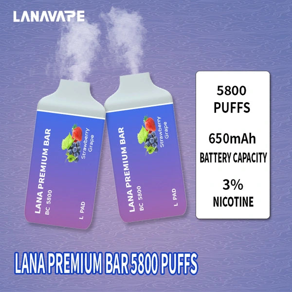 Lana Premium Bar 5800 Puffs