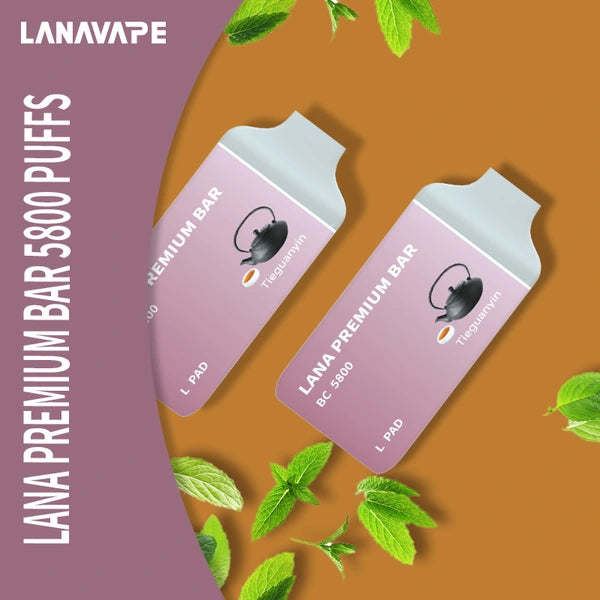 Lana Premium Bar 5800 Puffs