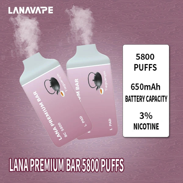 Lana Premium Bar 5800 Puffs
