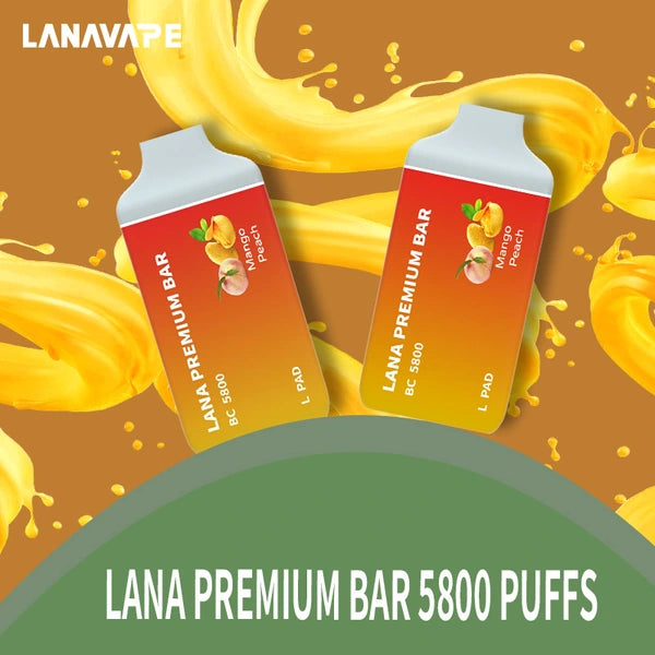 Lana Premium Bar 5800 Puffs
