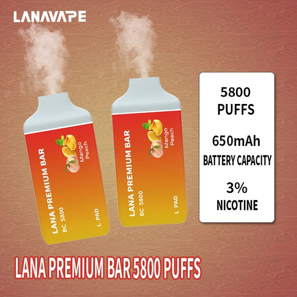 Lana Premium Bar 5800 Puffs