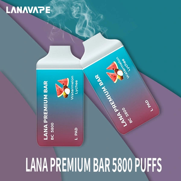 Lana Premium Bar 5800 Puffs