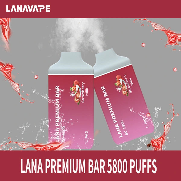 Lana Premium Bar 5800 Puffs